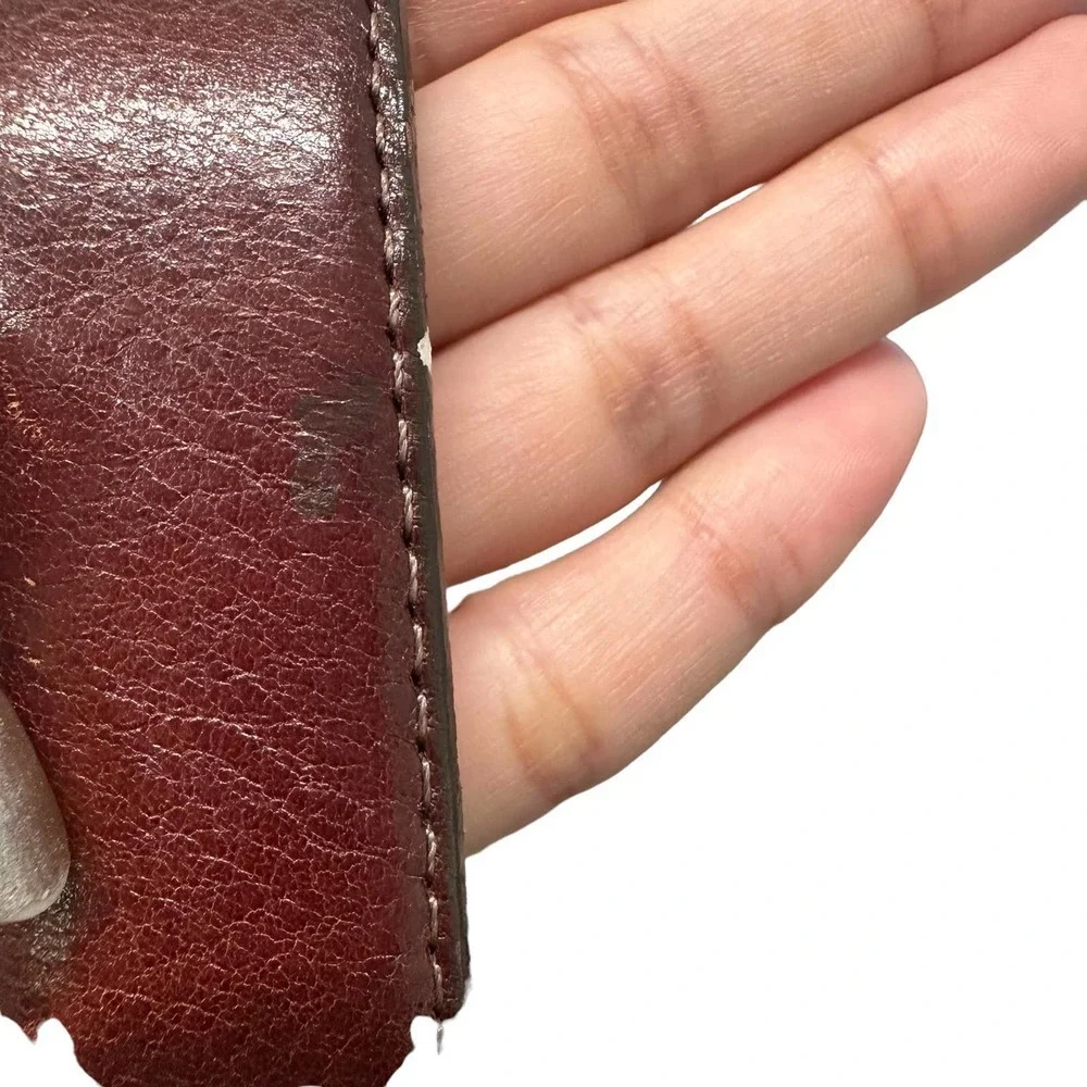 Brighton Belt Men’s 34.5” Brown Leather‎ Crafted in USA